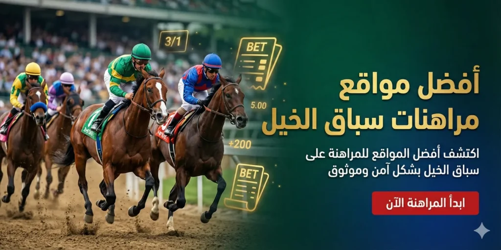 افضل مواقع مراهنات سباقات الخيل