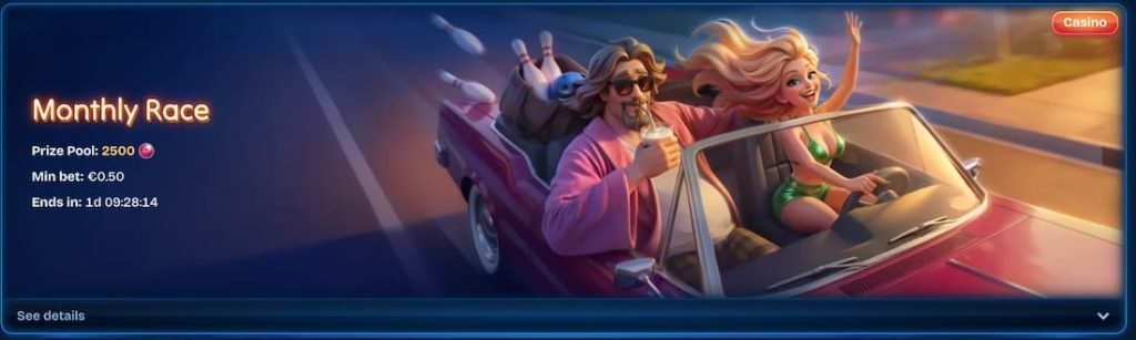 عروض كازينو Dudespin