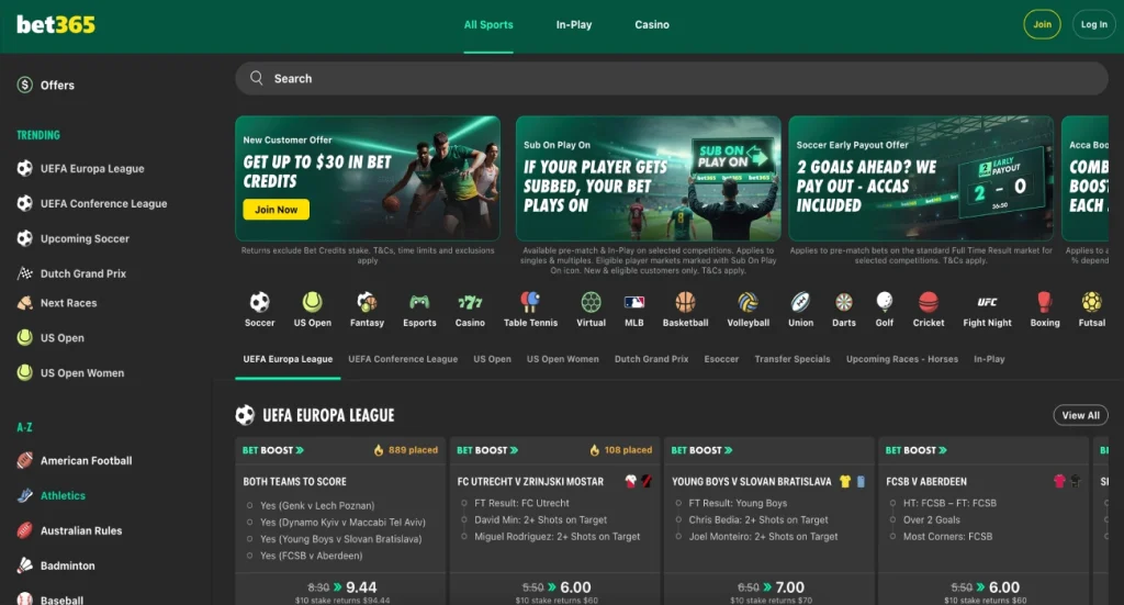 bet365 casino