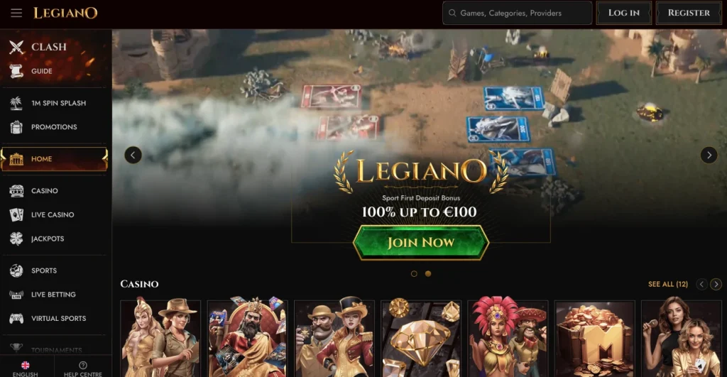legiano casino
