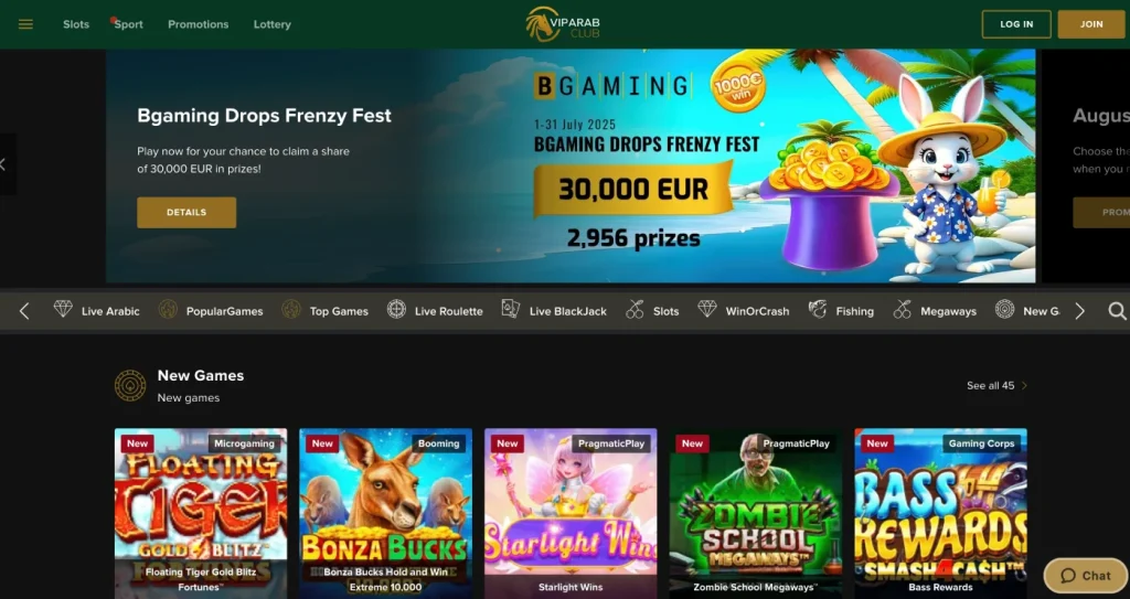 vip arab club casino