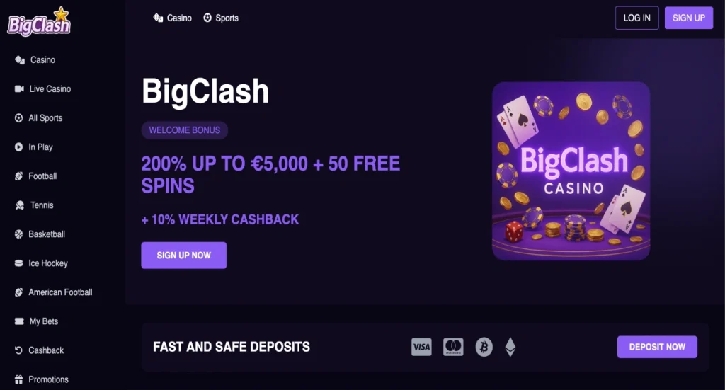 bigclash casino